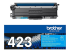 Brother TN423C - Cyan - Framsidan