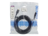 DELTACO HDMI-1050D - HDMI-kabel med Ethernet - Framsidan